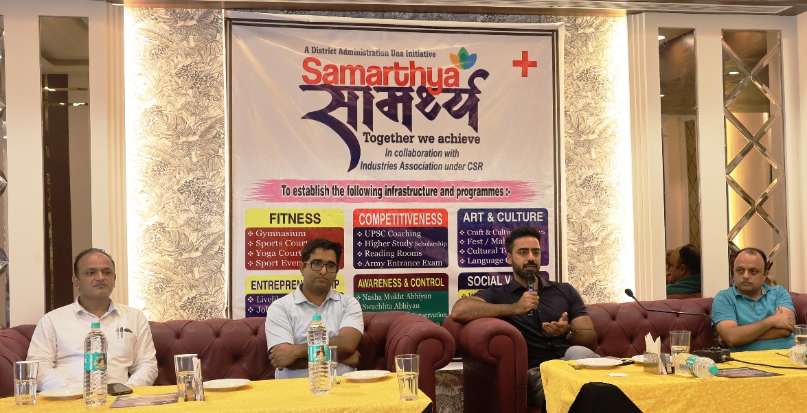 'Samarthya' launched in Una